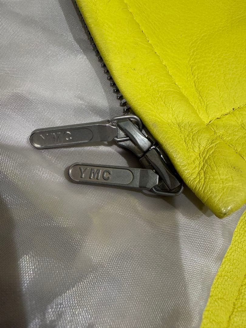 You Must CreateLondon YMCレザージャケット - メルカリ