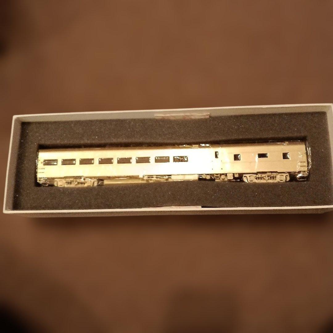 ユニオンパシフィック　パッセンジャーカー模型