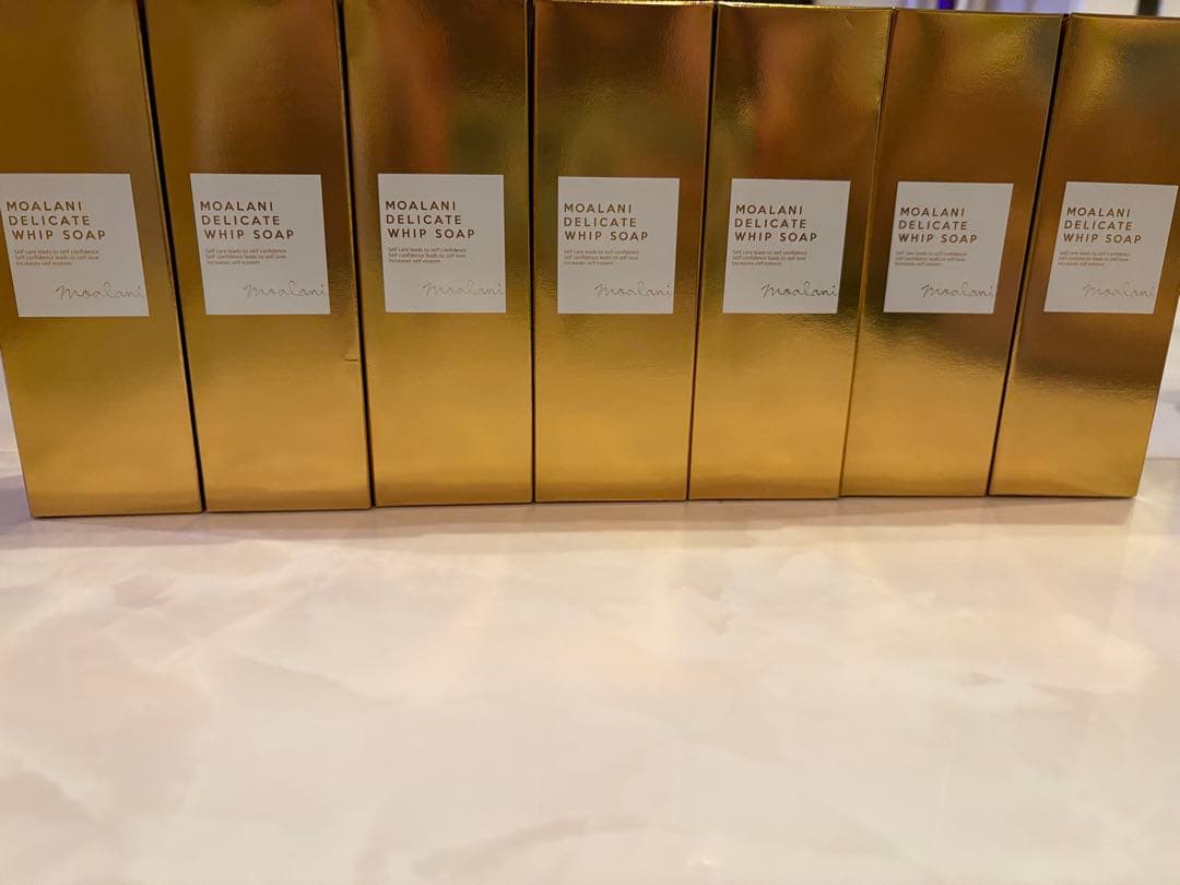 MOLANI Delicate Whip Soap 7個セット
