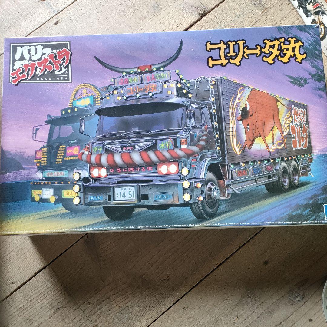 S*様 1／ 32 バリューデコトラ エクストラ No.02 椎名急送 コリーダ