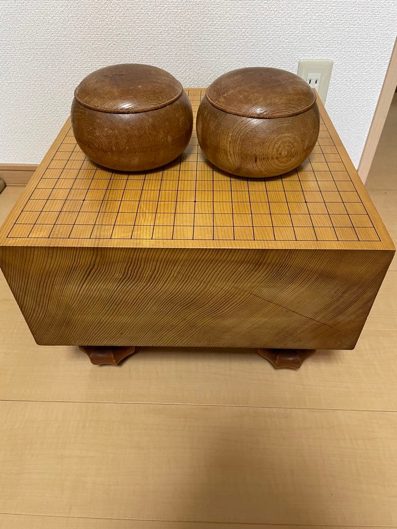 囲碁盤・碁石セット