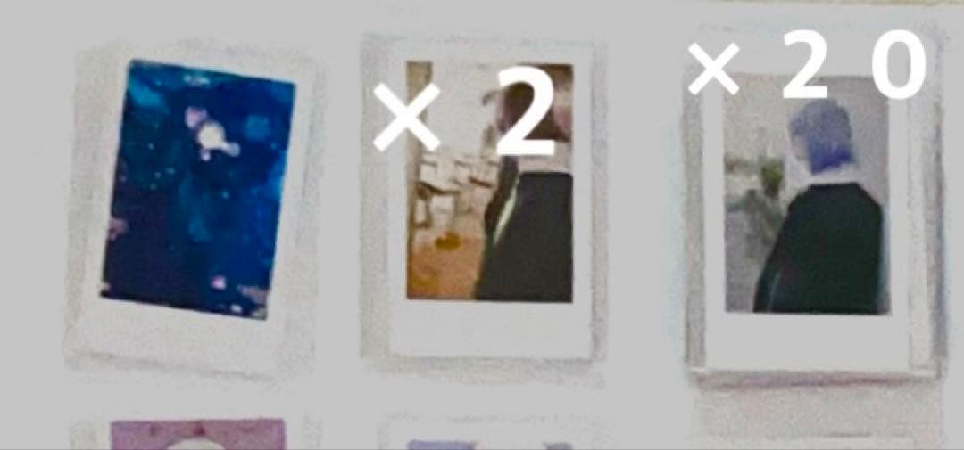 いれいす　初兎　実写チェキ　まとめ売り　3種