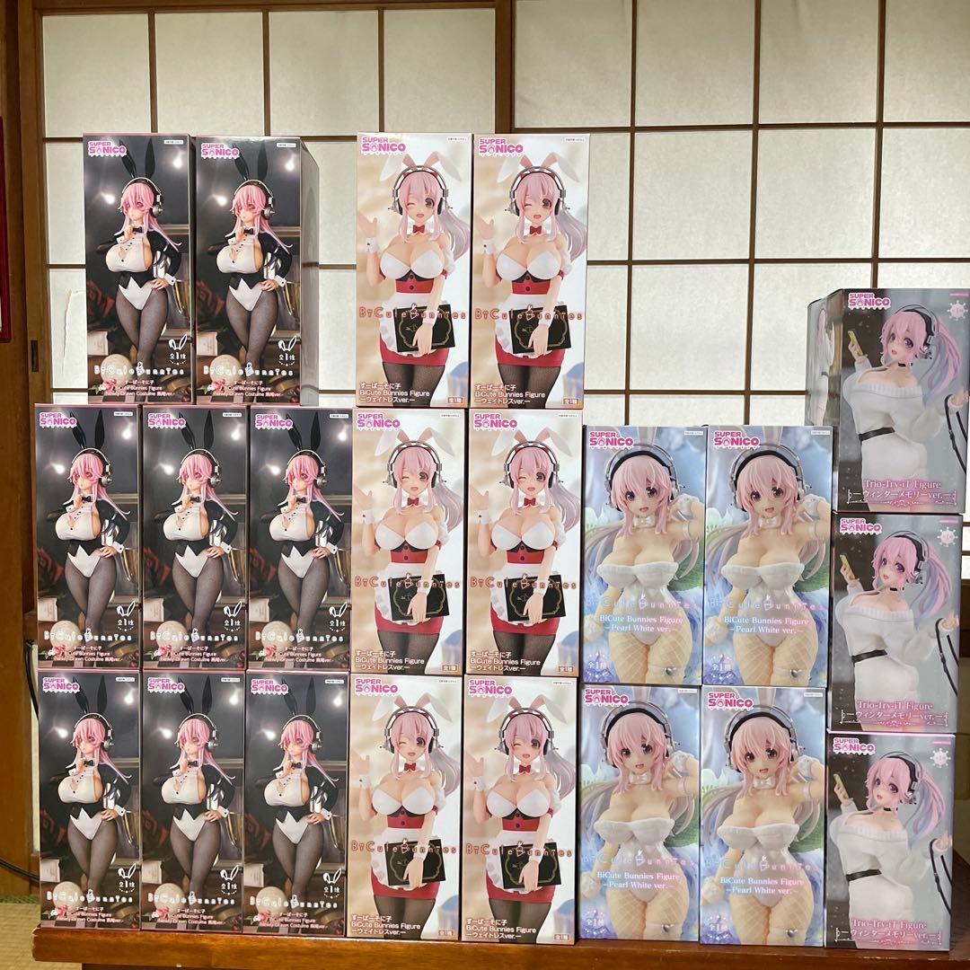 プライズフィギュアまとめ売り　すーぱーそに子 新品未開封品　21点 2026年最新】すーぱーそに子 フィギュア 1/2の人気アイテム - メルカリ