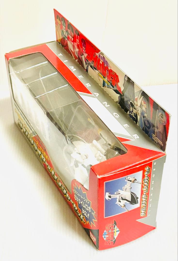 未来戦隊タイムレンジャー【タイムフライヤー＆レンジャーセット