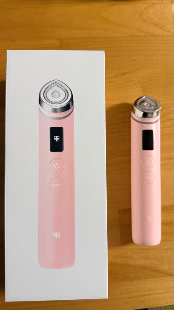 メディキューブ　BOOSTER PRO ピンク USBケーブル付 メディキューブ - ブースタープロミニ – Koreabe