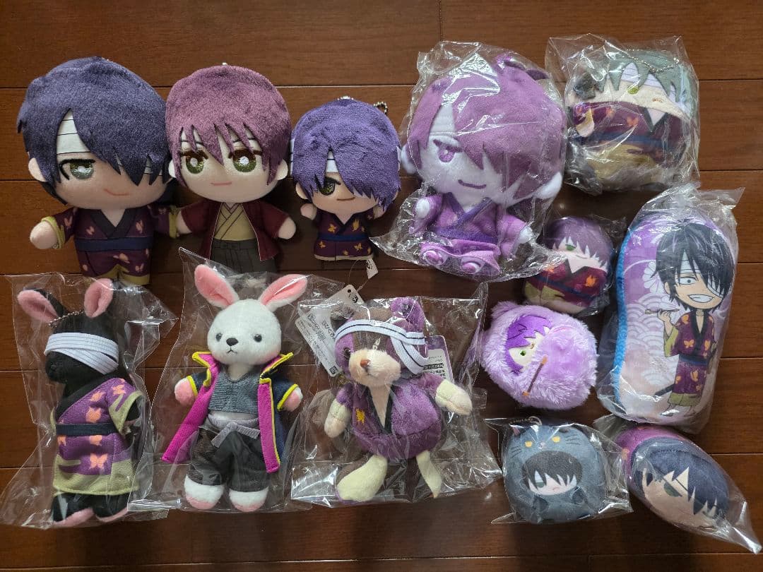 銀魂 高杉晋助 ぬいぐるみ セット