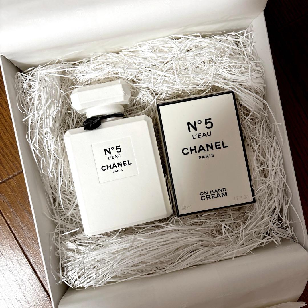 【新品 未開封】CHANEL N°5 オードゥトワレット ハンドクリームセット