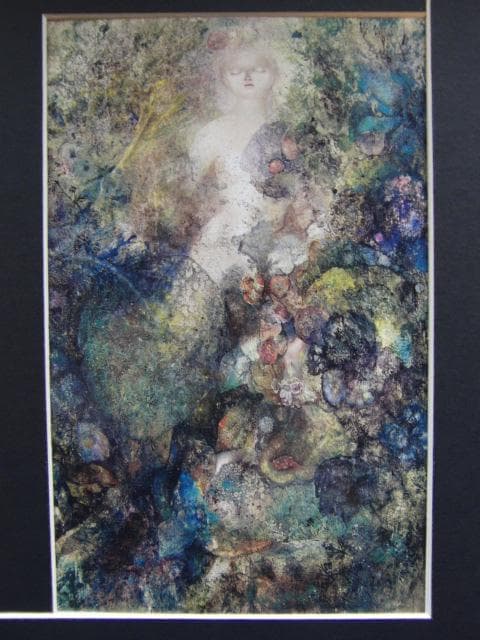 レオノール・フィニ「蔓穂蘭」、希少画集より、状態良好 - メルカリ