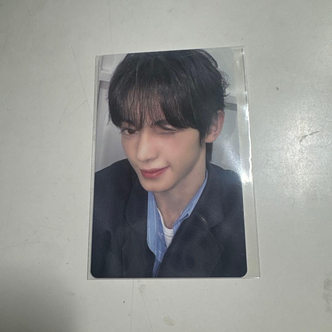 TWS トゥアス 来場者限定 特典 ハンジン トレカ ライブ