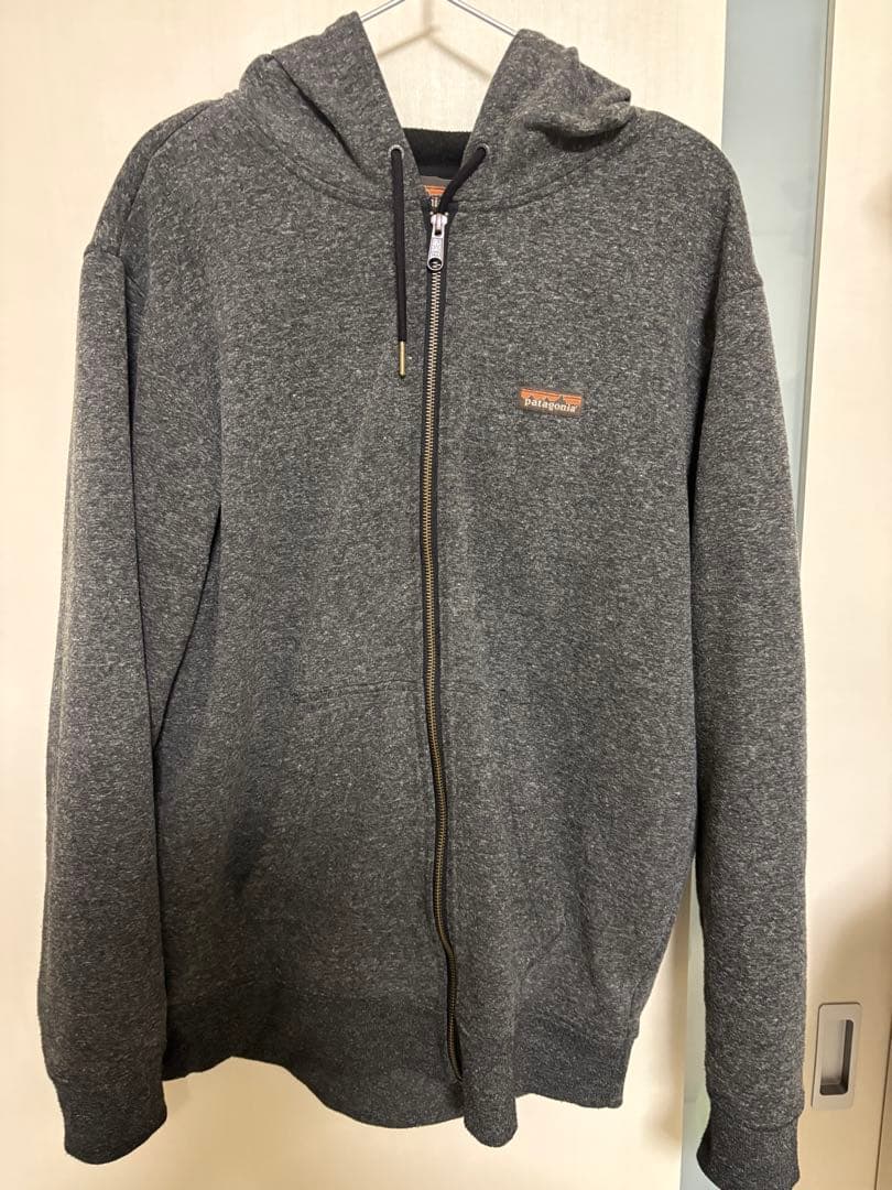 Patagonia メンズ・フルジップ・ワーク・フーディ・スウェットシャツ