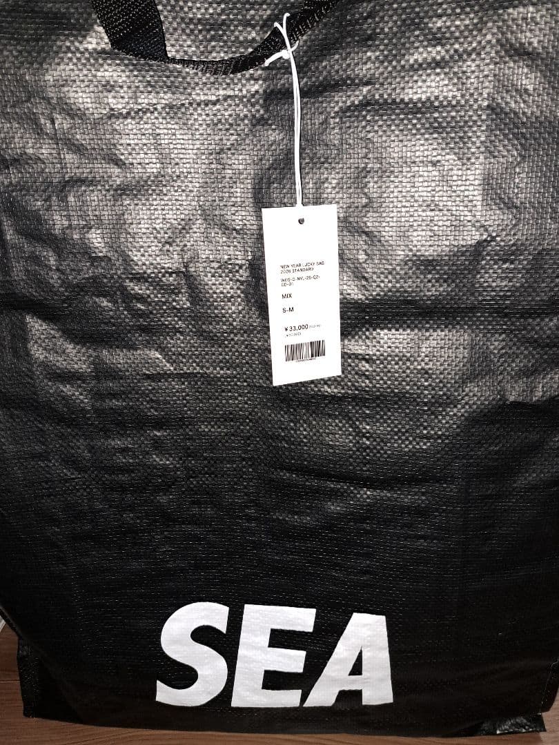 S*.様 WIND AND SEA 福袋2026 アウター入り　Mサイズ　新品 NEW YEAR LUCKY BAG 2026 STANDARD – WIND AND SEA