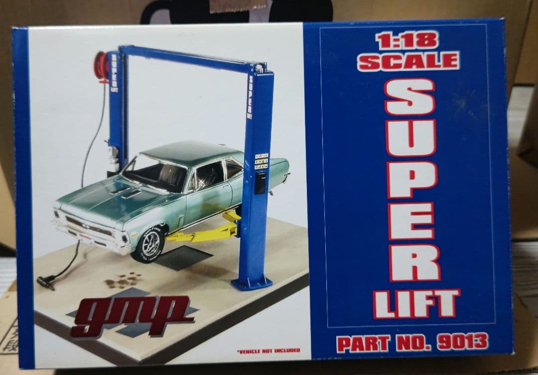 gmp 1/18 Super Lift スーパー リフト 9013 Amazon.co.jp: gmp 1/18 Super Lift スーパー リフト 9013 : 車＆バイク