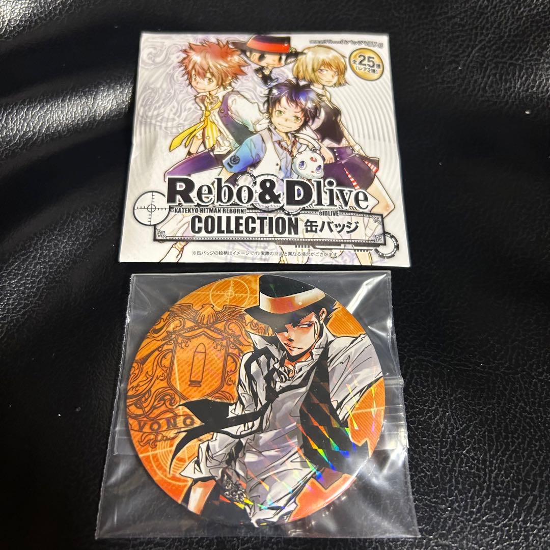 家庭教師ヒットマンREBORN! 天野明展 コレクション缶バッジ 大人リボーン