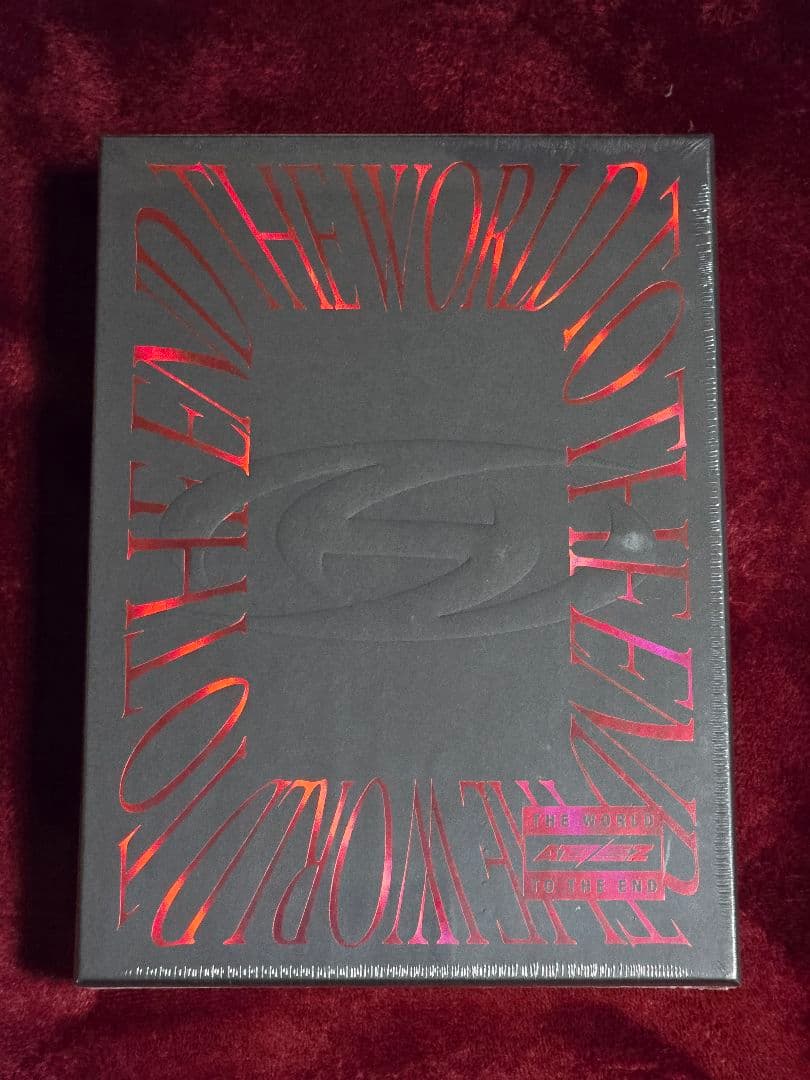 【新品未開封】ATEEZ THE WORLD: TO THE END DVD