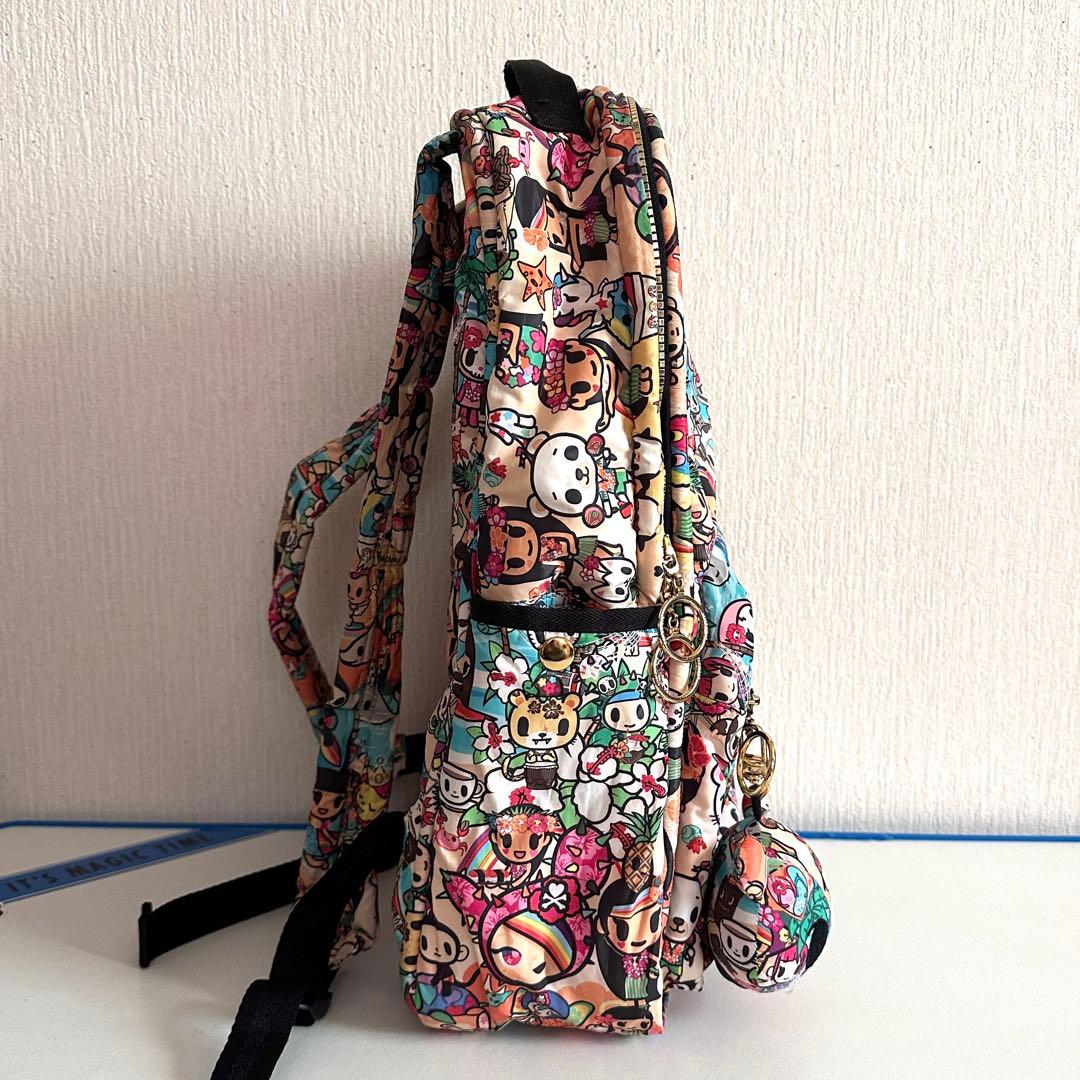 ハワイ限定品✨レスポートサック トキドキ リュックサック 大容量