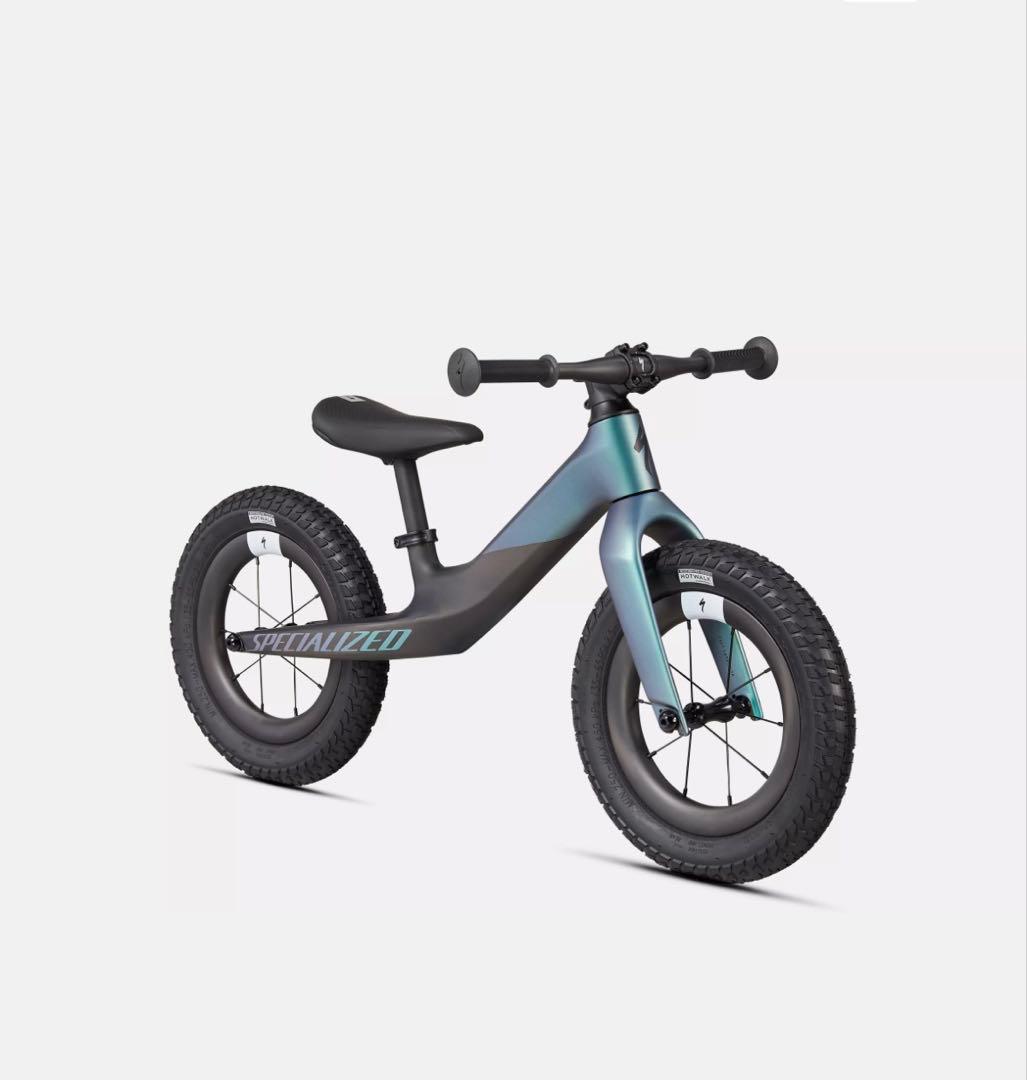SPECIALIZED HOTWALK CARBON キッズバイク カーボン製 スペシャライズドがカーボン製キッズバイク「HOTWALK CARBON」を