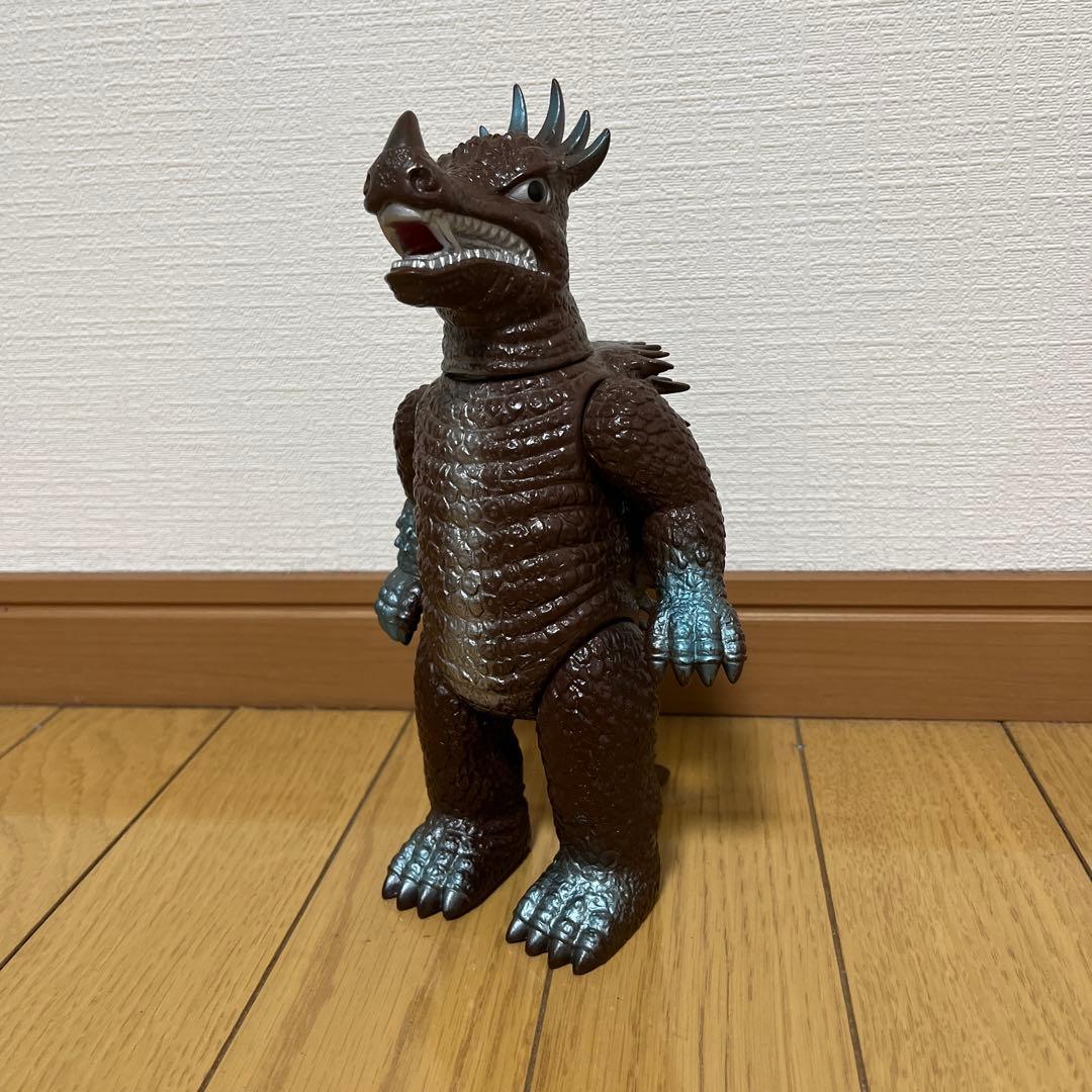 アンギラス ソフビ ブルマァク バンダイ 1992年製　ゴジラ