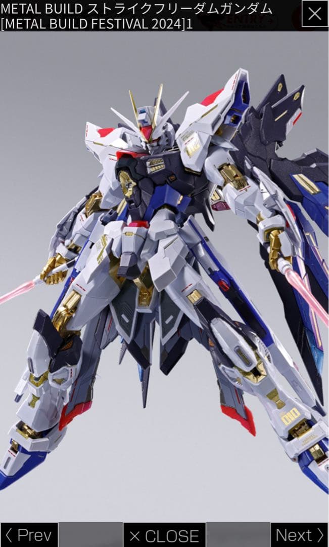 LBUILD ストライクフリーダムガンダム FESTIVAL 2024