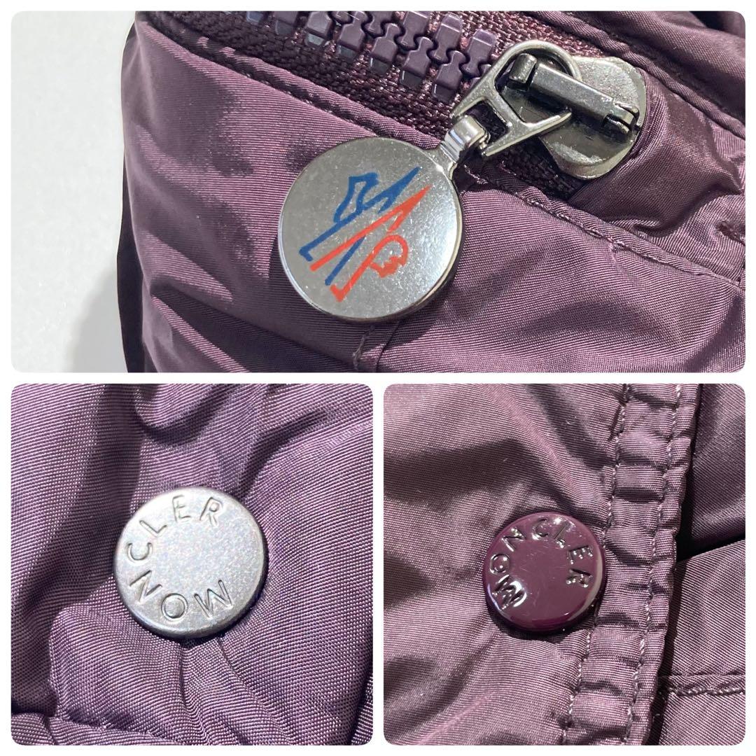 極美品☆希少色】MONCLER ダウンコート フラム FLAMME 0 - メルカリ