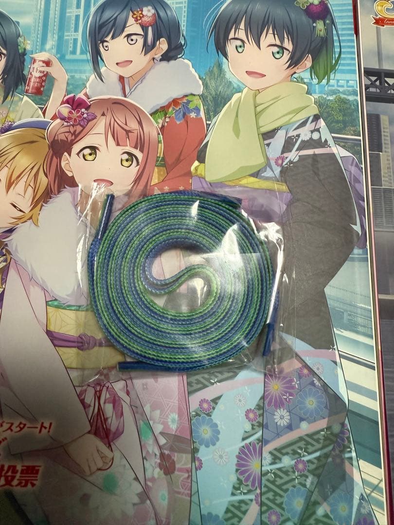 Liella! 7th ガチャ 平安名すみれ 靴紐 - メルカリ