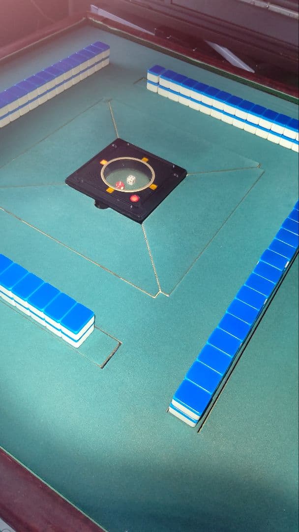 【堅実な男。】全自動麻雀卓 アモス GABIN 1型 60Hz機 全自動麻雀卓AMOS JPEX COLOR(アモスジェーピーイーエックスカラー