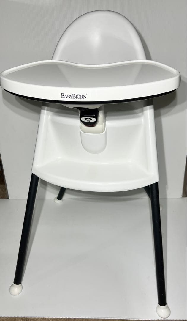 BABYBJÖRN ベビーチェア ホワイト - メルカリ