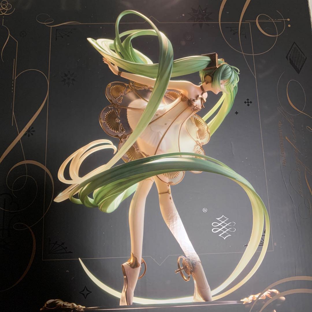 初音ミク シンフォニー 5th Anniversary Ver 完成品フィギュア 初音ミクシンフォニー 5th Anniversary Ver.