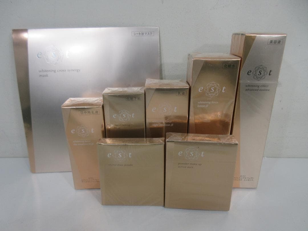 candybaby M0818Y 花王 est スキンケア化粧品 8点