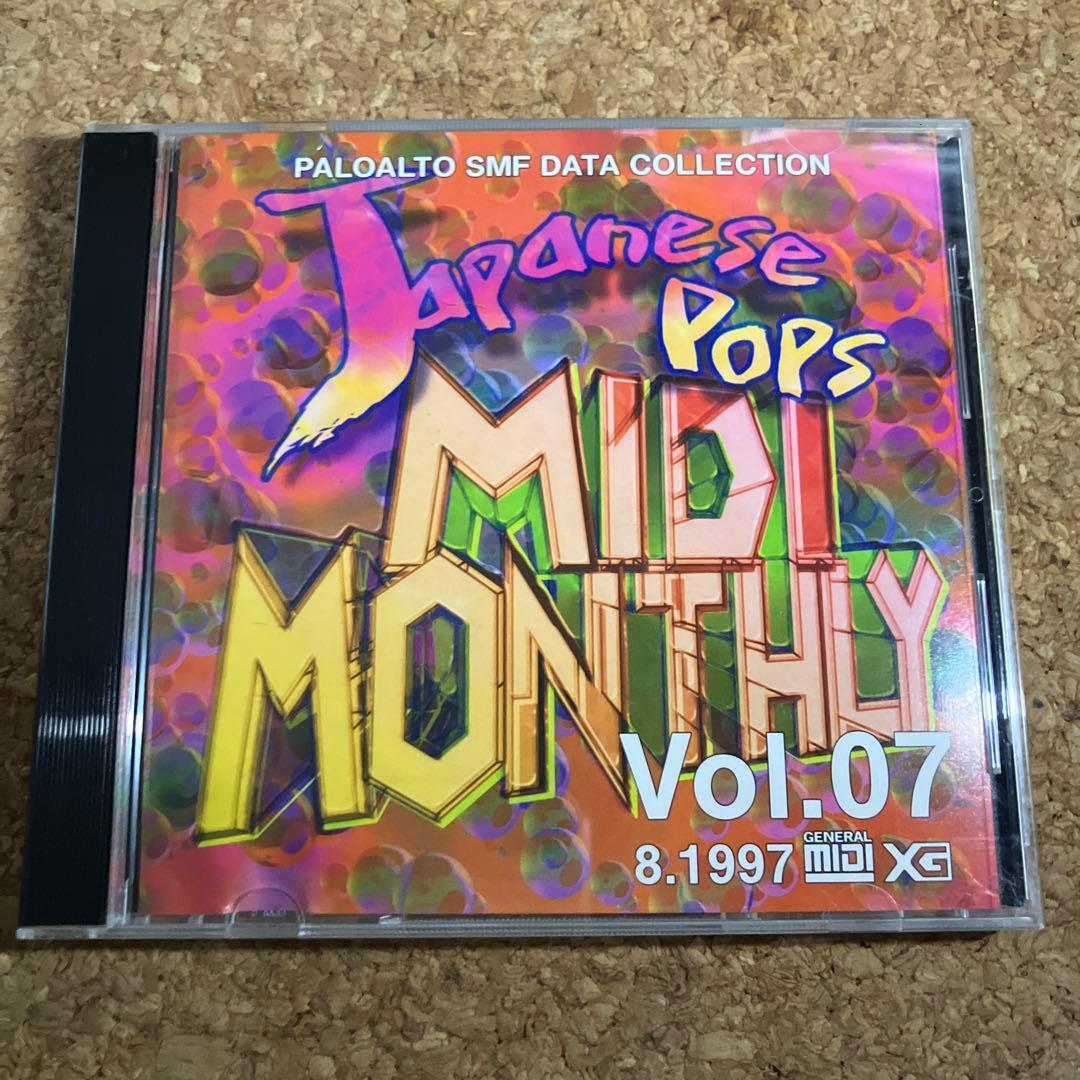 DTM・DAW Japanese Pops MIDI Monthly Vol.07 EOS XG