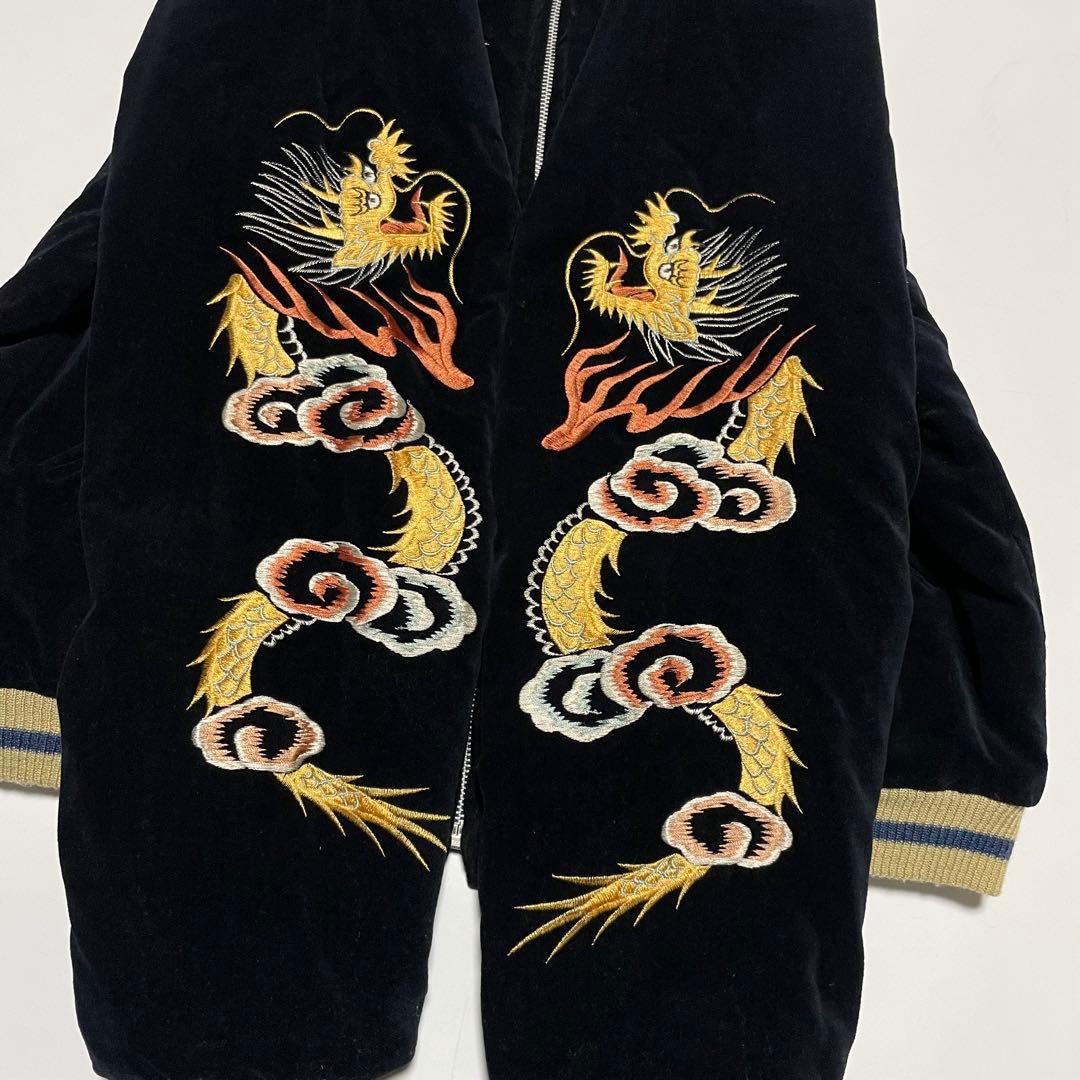 極希少 テーラー東洋 別珍 スーベニアジャケット キルティング 日本