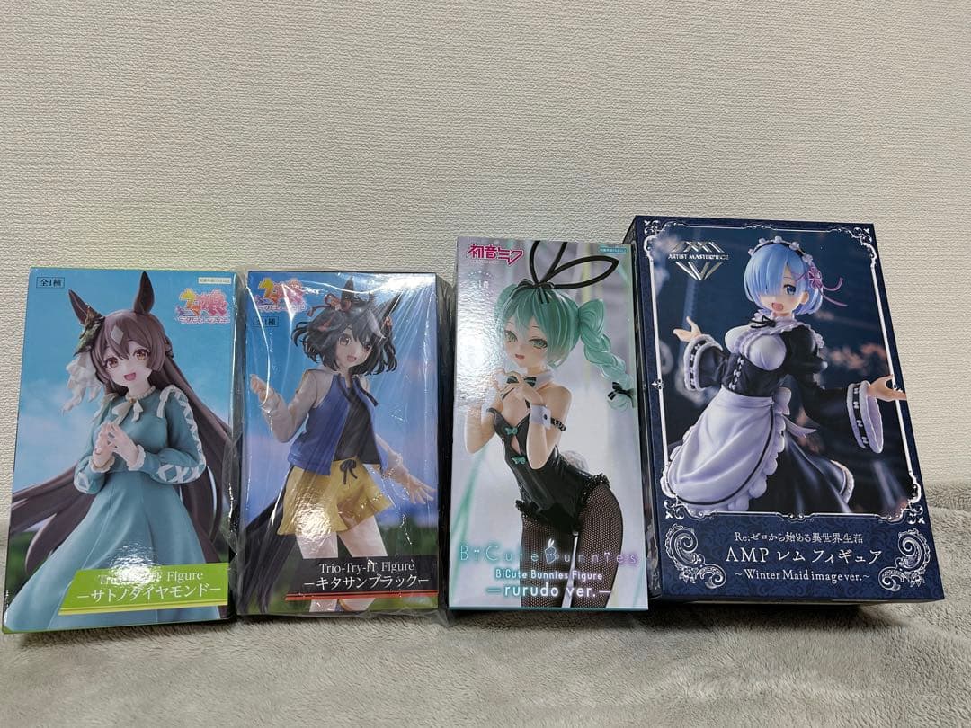 プライズフィギュア計11体セット