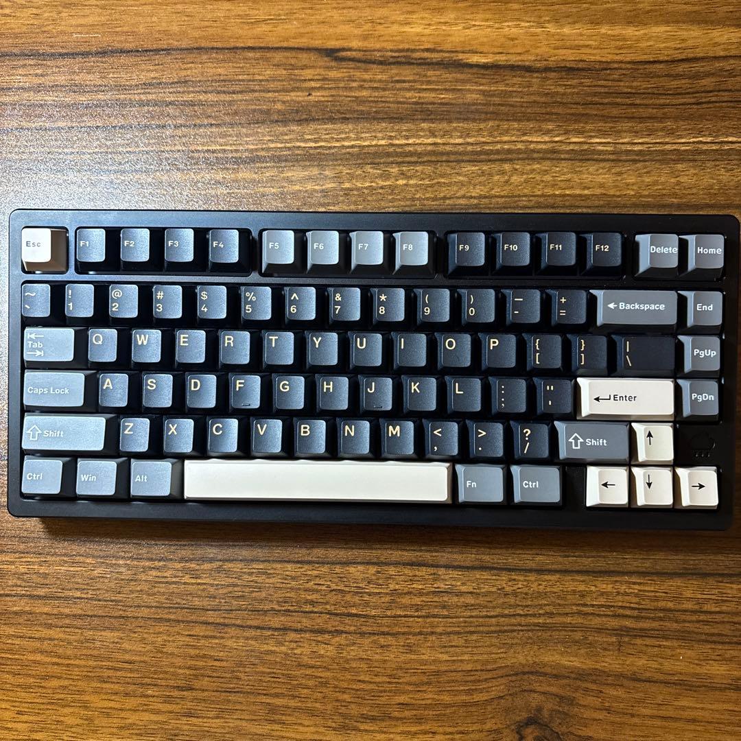 RAINY75 キーボード 本体 WOBKEY Rainy 75【メカニカルキーボード】