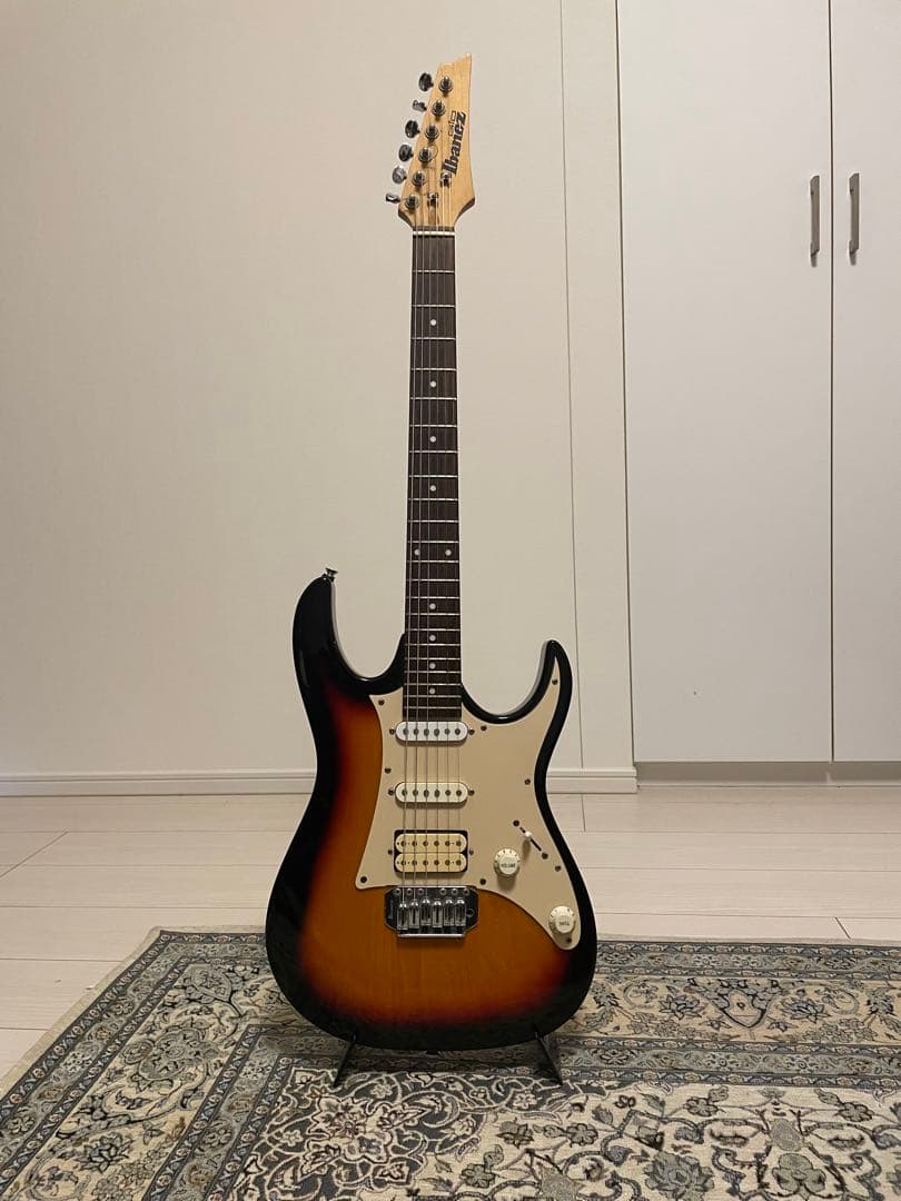 Ibanez GIO エレキギター　サンバースト アイバニーズ GIO エレキギター サンバースト IBANEZ GIO 完動品 正規