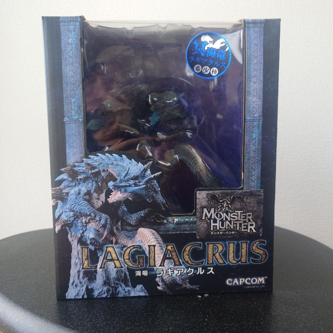 【開封品】クリエイターズモデル モンスターハンター 冥海竜 ラギアクルス希少種 カプコンフィギュアビルダー クリエイターズモデル 冥海竜