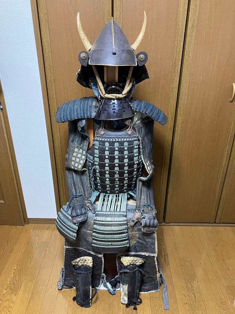 江戸中期以降の甲冑一式　お買い得