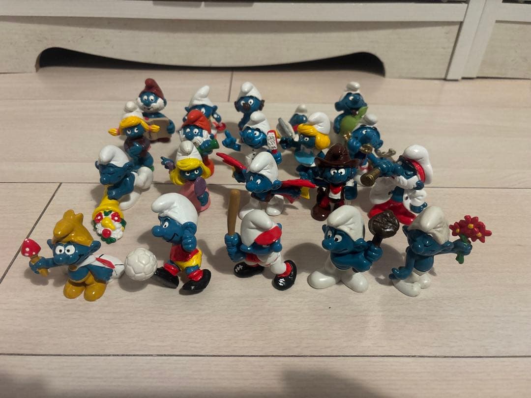 スマーフ フィギュア 20体セット