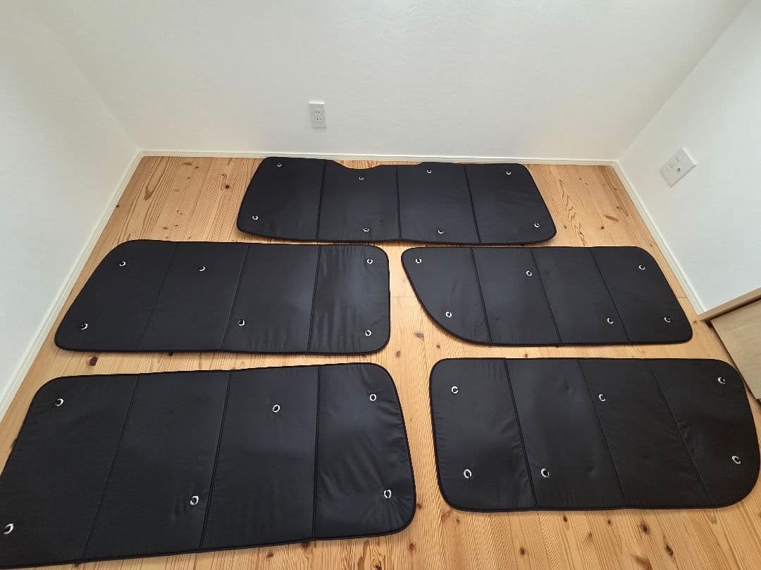 ハイエース　ワイド　サンシェード　フルセット