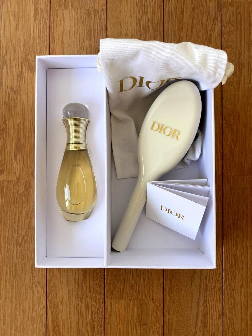 Dior ヘアミスト&ヘアブラシ