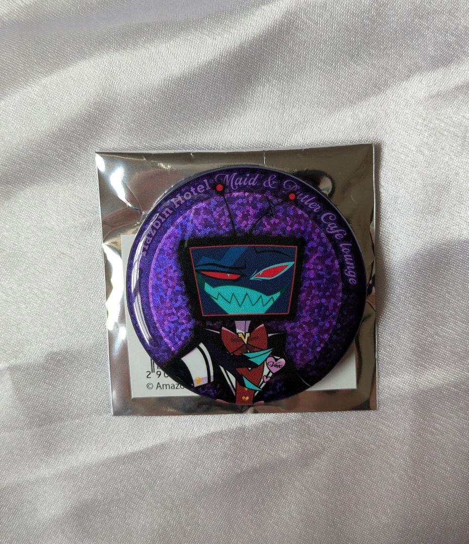 ハズビンホテル コラボ アニメイトカフェ 限定 缶バッジ ヴォックス