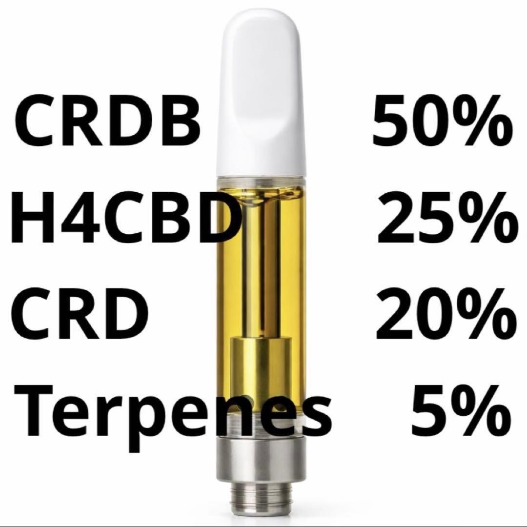 CRDB 50% リキッド 1ml/CBDCBNCBGCRDPHHBDH4CBH - メルカリ