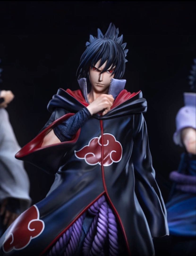 NARUTO ナルト ガレージキット　うちはサスケ　スタチュー フィギュア