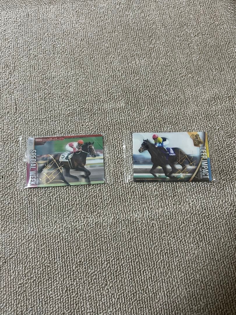 サラブレッドホースコレクション　武豊　箱押しサイン入りディープインパクト＋