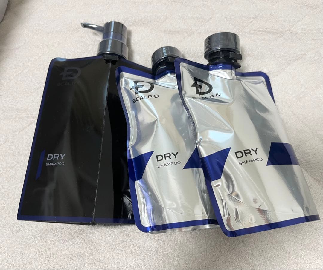 アンファー　スカルプD シャンプー　ドライ