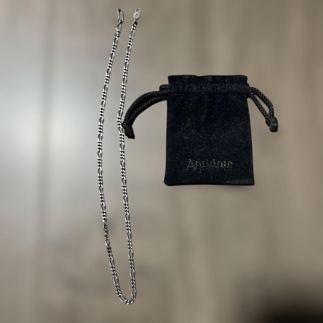 に*ょ様 ANTIDOTE BUYERS CLUB シルバー フィガロチェーンＭ