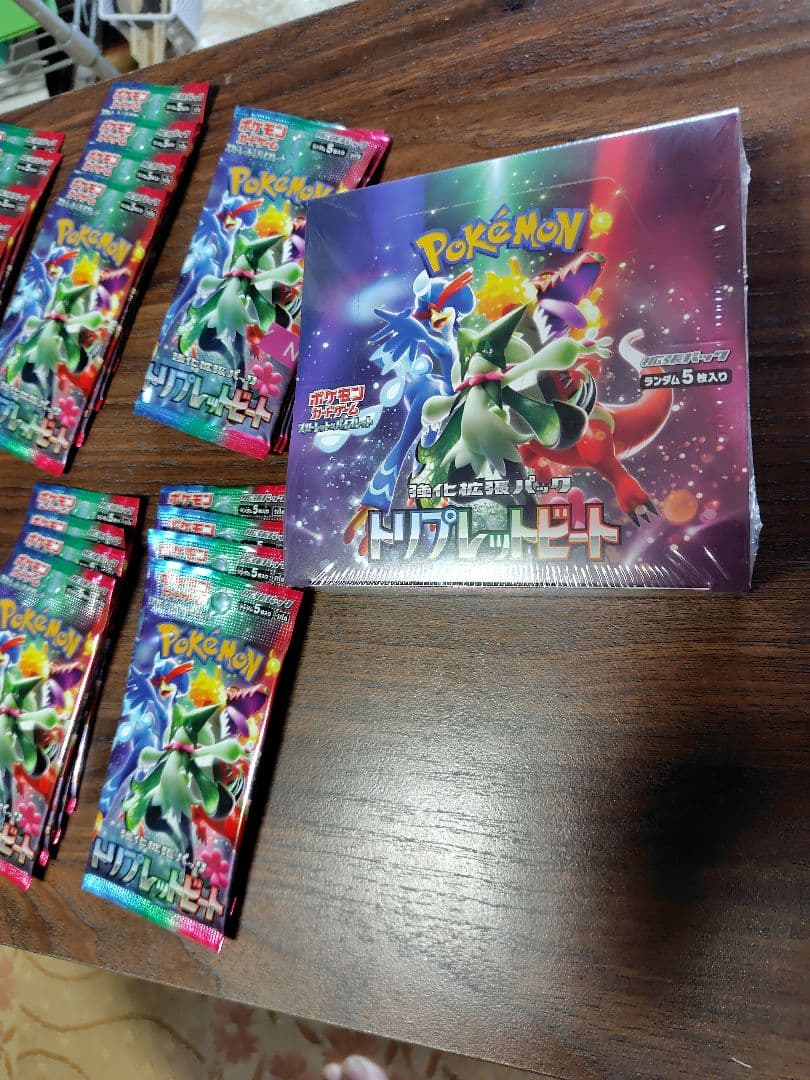 ポケモン　　トリプレットビート　box シュリンク付き