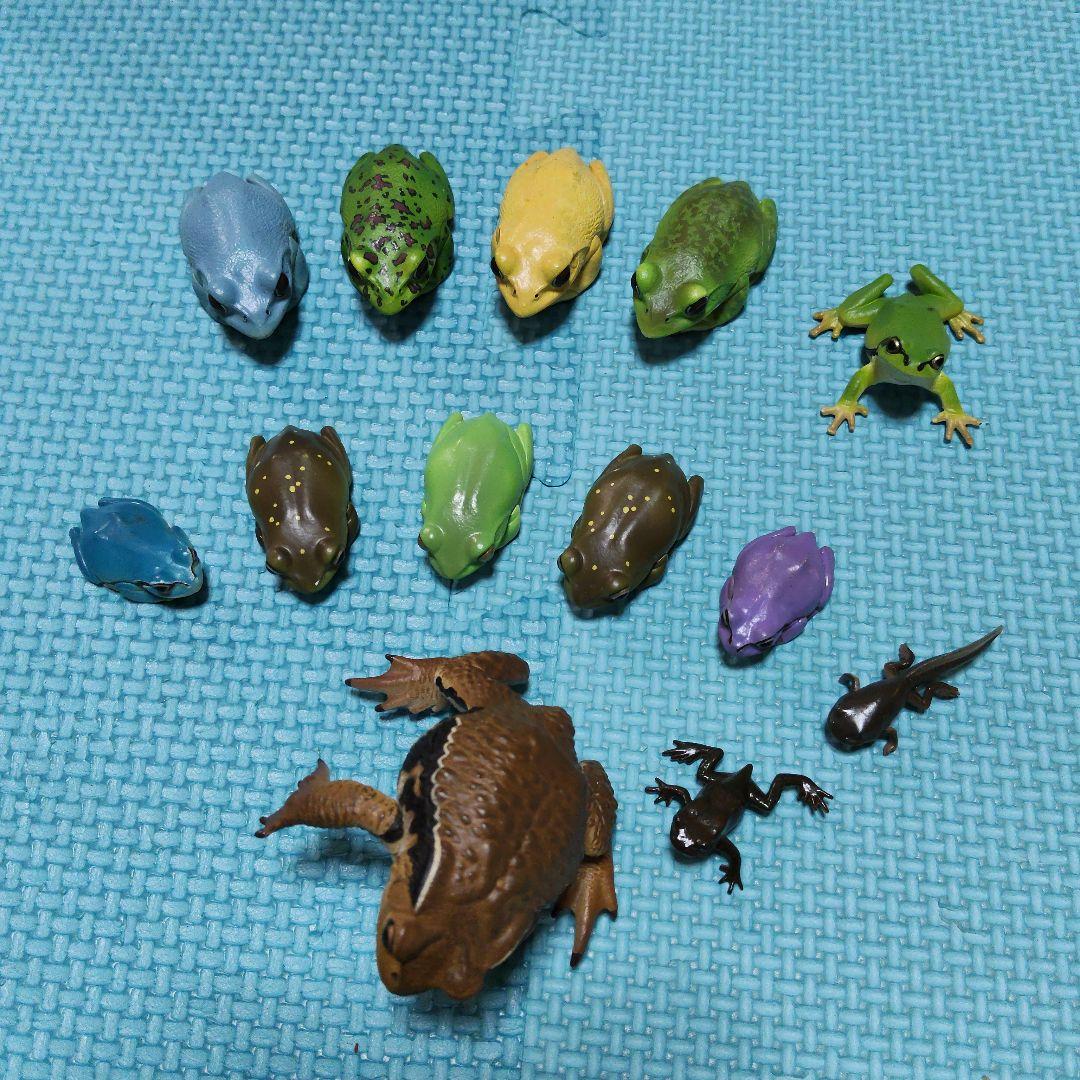 カエル　フィギュア　マグネット