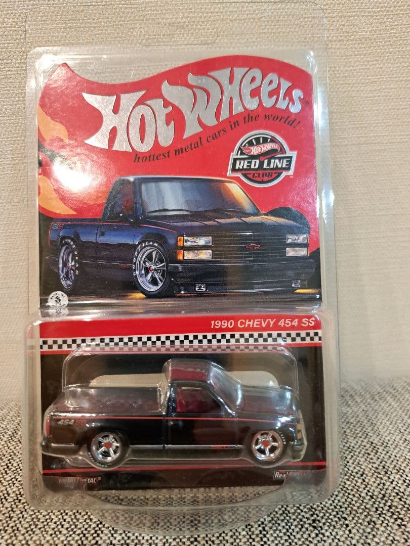 ホットウィール RLC 1990 CHEVY 454 SS ブラック 最安値