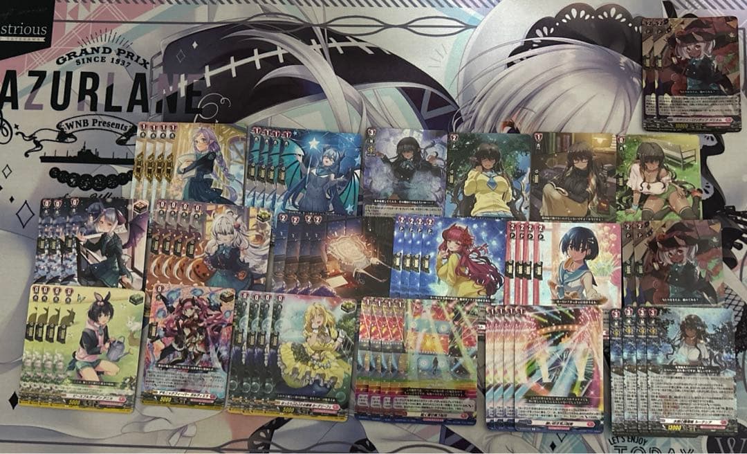 ヴァンガード ルーテシアデッキ 差し替えパーツ2枚 - メルカリ
