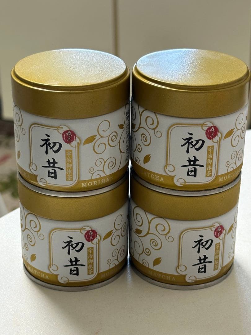 森半 宇治御抹茶 4個セット初昔30g Amazon.co.jp: 共栄製茶 森半 宇治抹茶 30g : 食品・飲料・お酒
