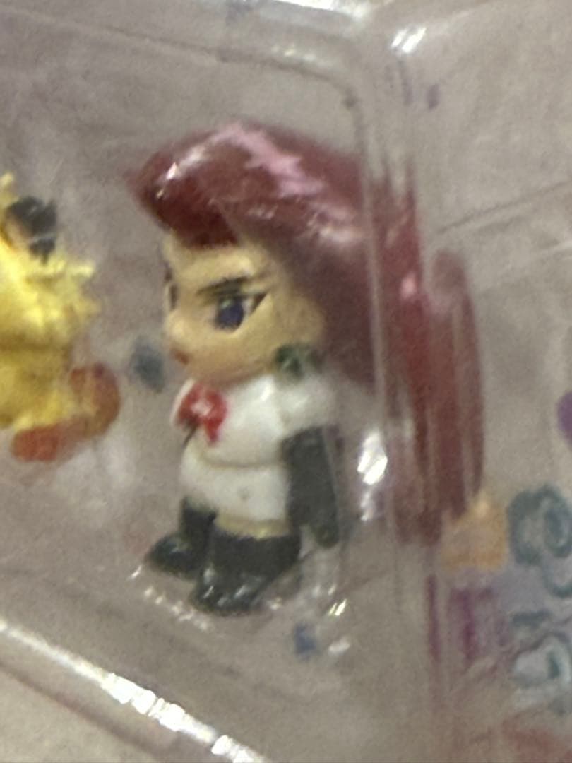 ポケットモンスター ちびポケハウス 人形ロケット団ムサシ・ニャース